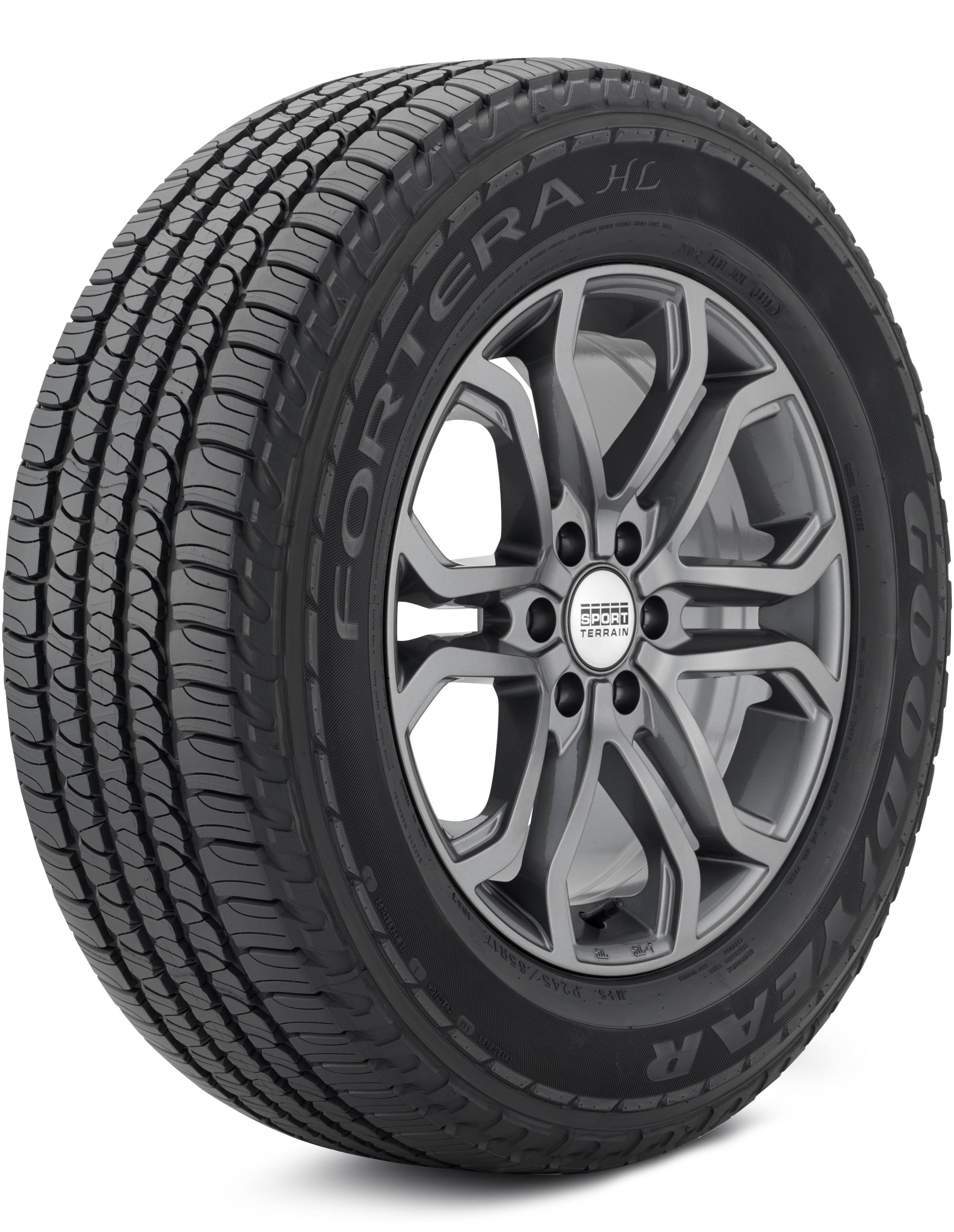 Goodyear Fortera HL Tire 265/50R20 CV_LFESCUPW