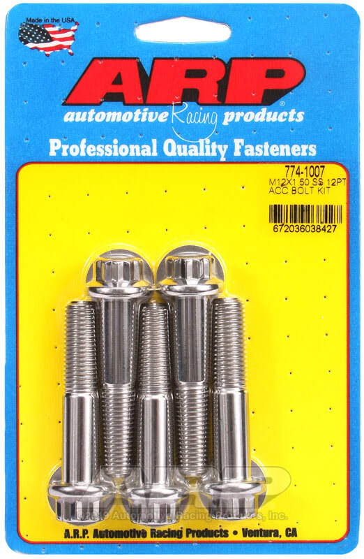 ARP Fasteners - 12Point Bolts - 774-1007 0E_GOA44PPW
