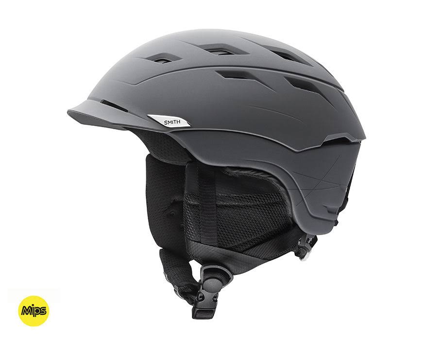 Smith Variance MIPS Snow Helmet (Matte Charcoal - Small) HE_85T6PTSR