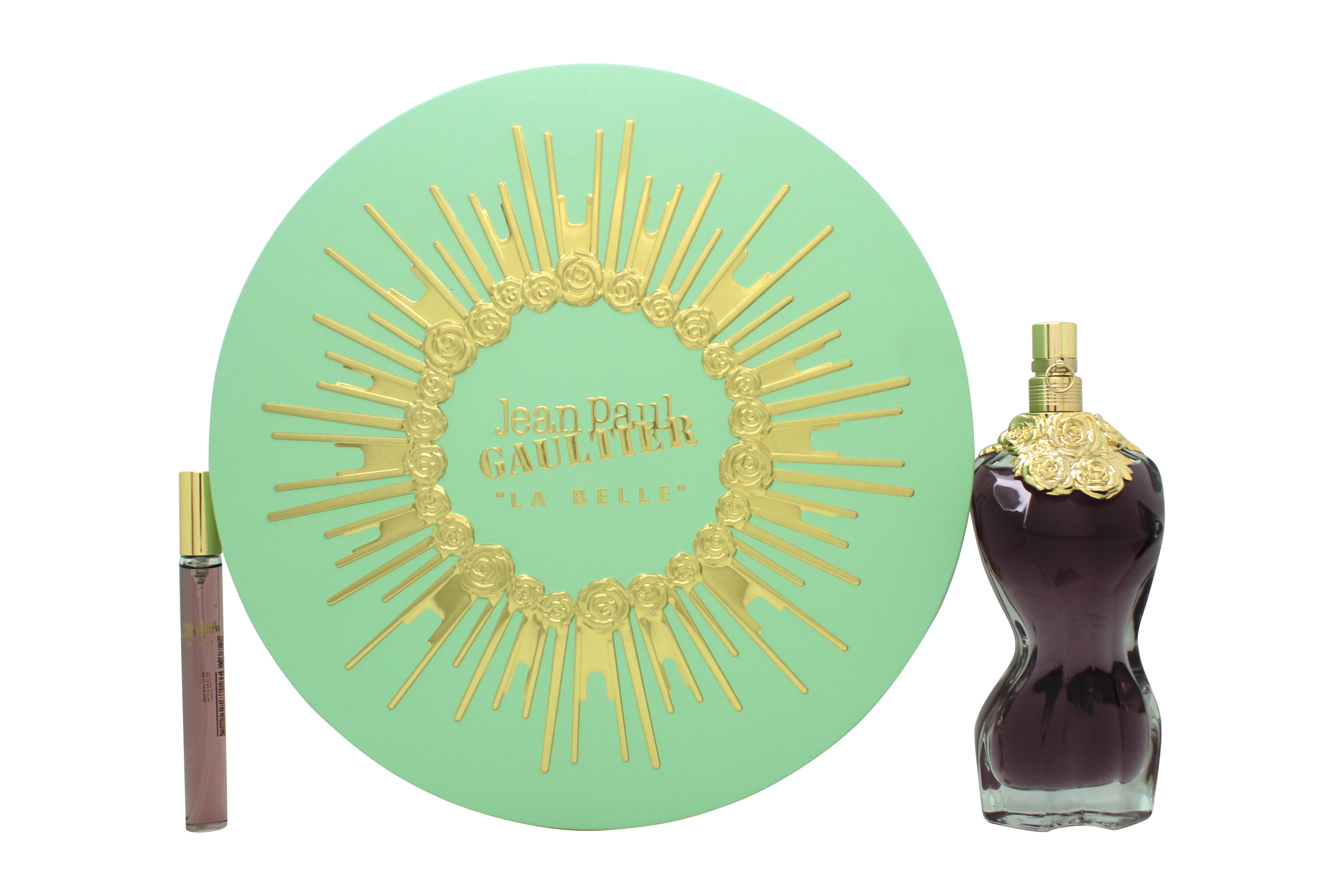 Jean Paul Gaultier La Belle Eau De Perfume Spray 100ml Set 3 Pieces 5G_55RZ9LBL