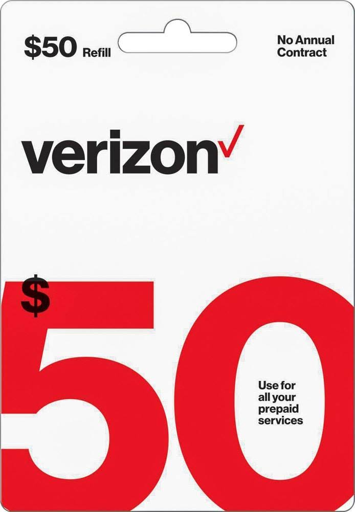 Verizon Prepaid - Refill Card MN_00LQ9PPK