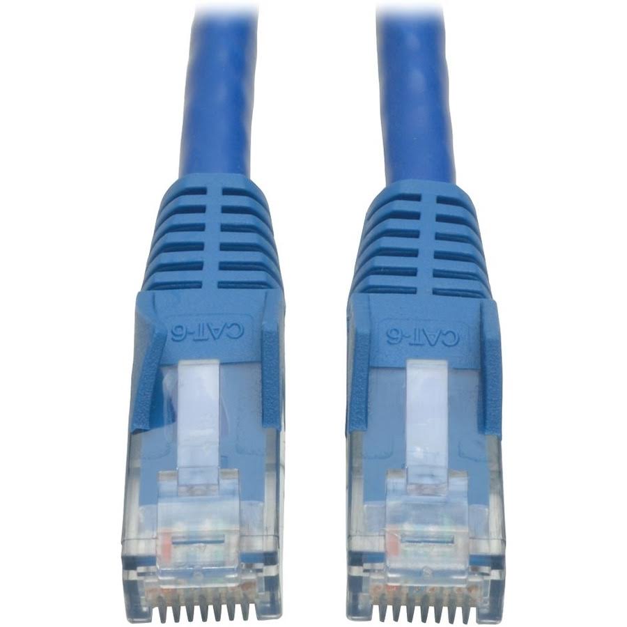 Tripp Lite N201-005-BL50BP 5ft Cat6 Gigabit Snagless Molded Patch Cable RJ45 M/M UM_PJSR6T6B