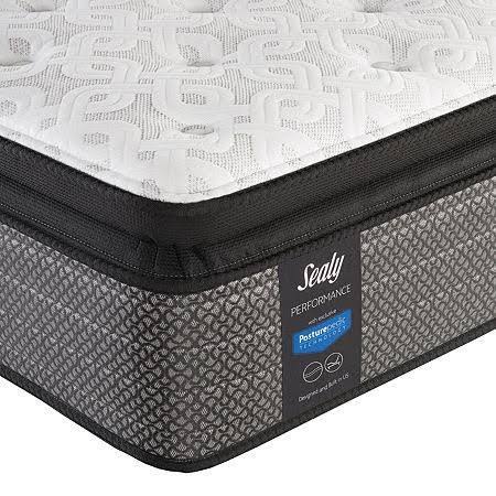 Sealy Posturpedic Attendance Cushion Firm Pillow Top - Mattress Only, One Size , White LV_PRVWXQMS
