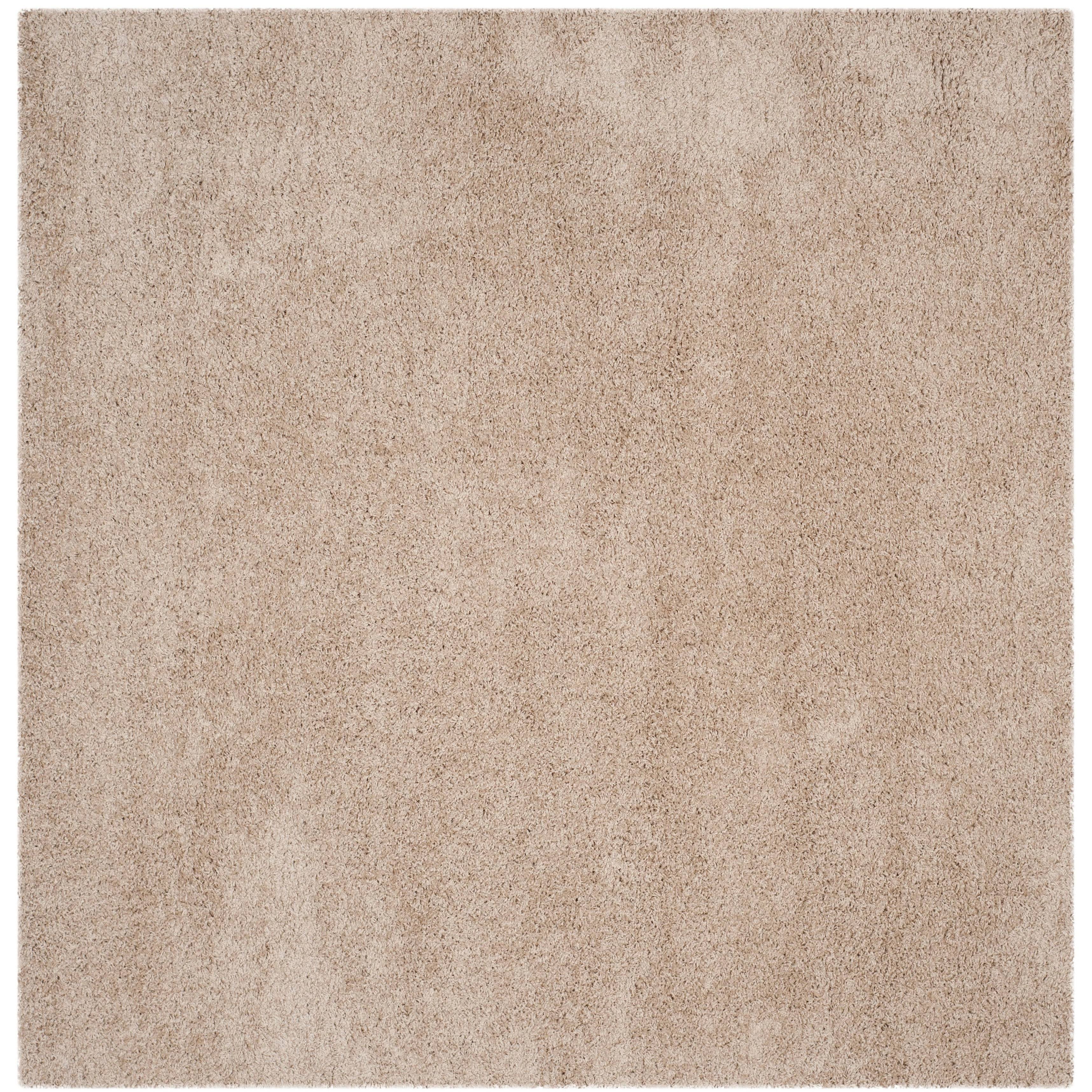 Safavieh Laguna Shag Verdiana Solid 2-Inch Thick Rug - 5'3 A6_BVUYGVYL