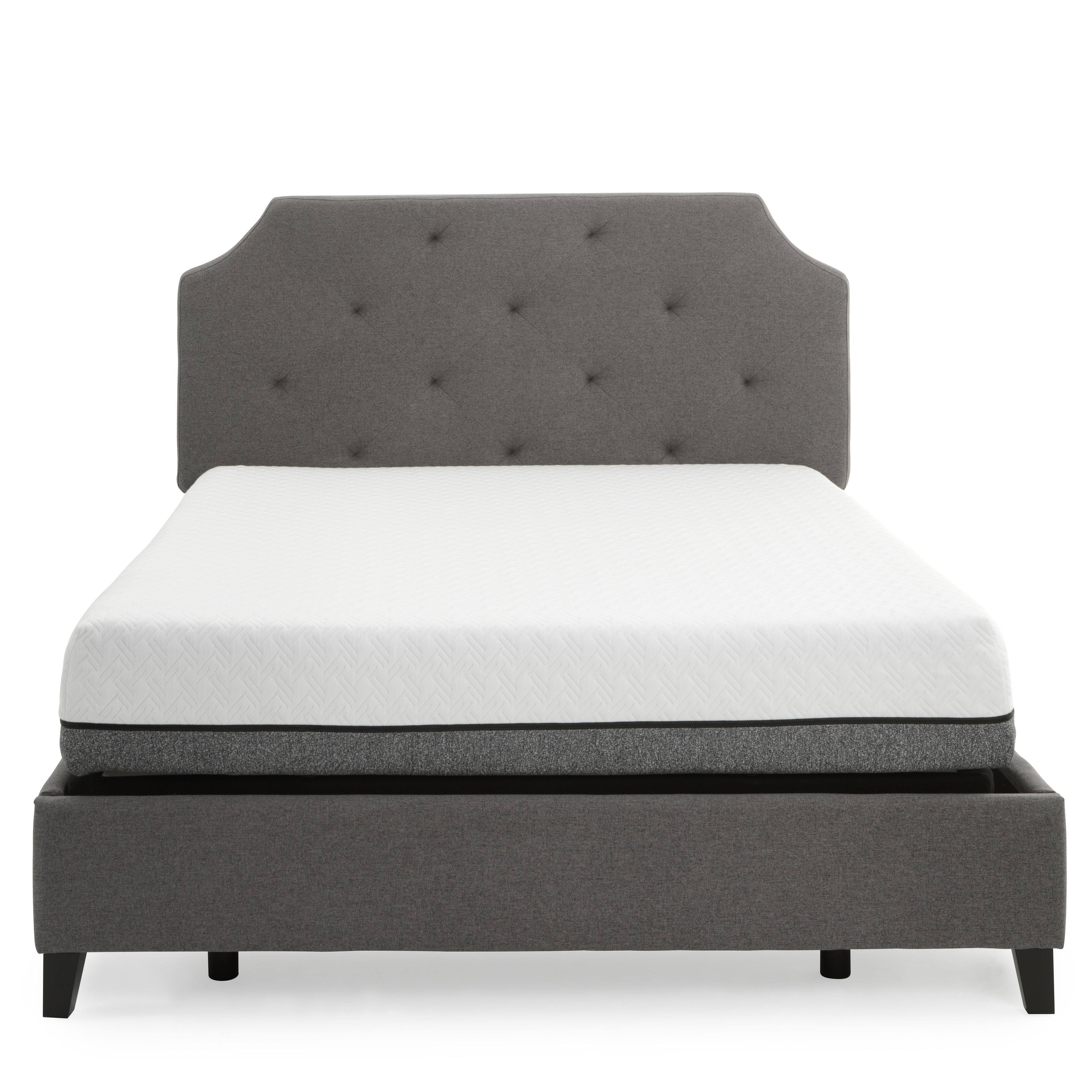 Sleep Zone Huntington 10-Inch King-Size Memory Foam Mattress UE_BWUKBRJG