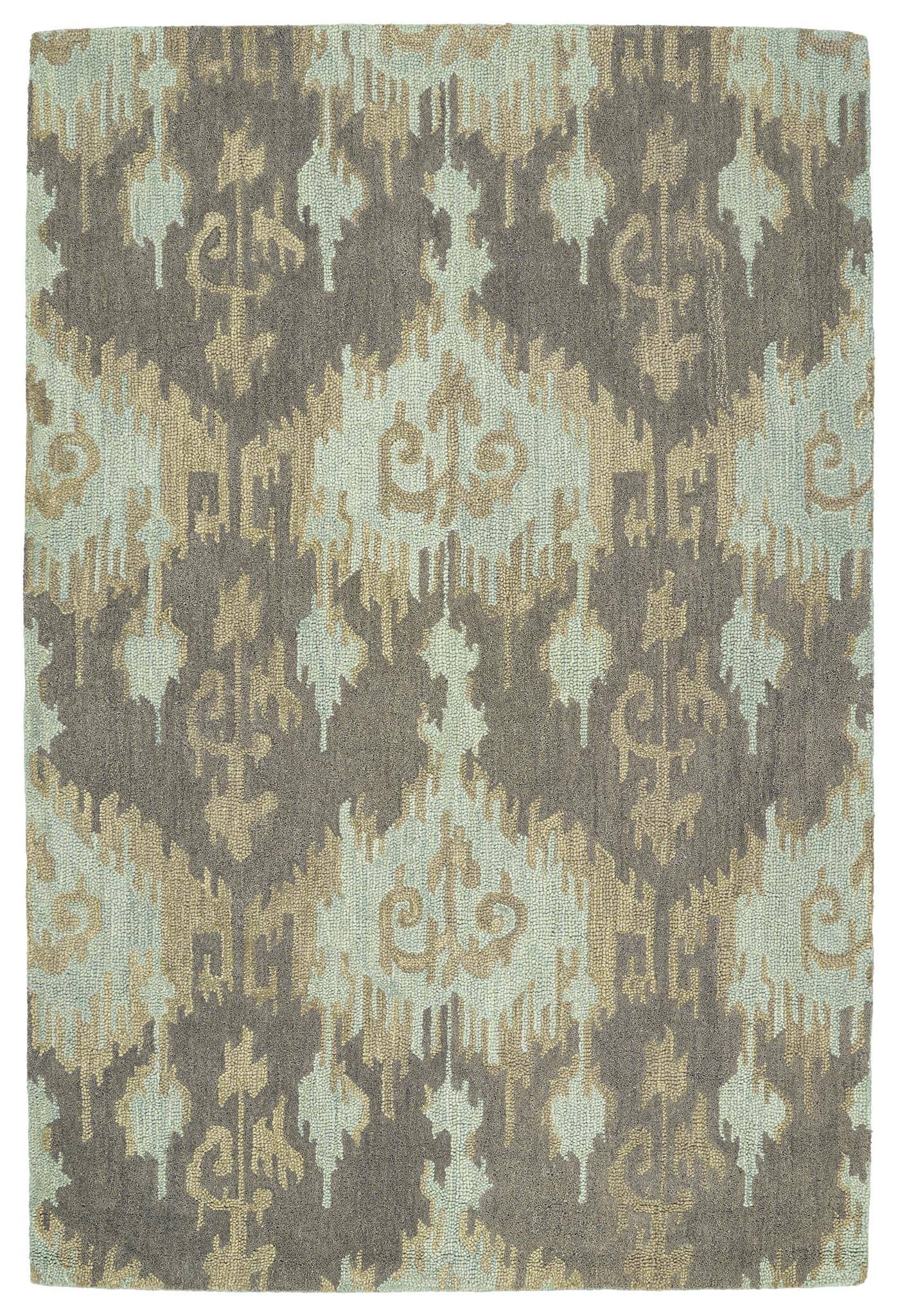 Kaleen Casual 5055-88 Mint Rug - 2 ft x 3 ft LM_6CU4A6CS