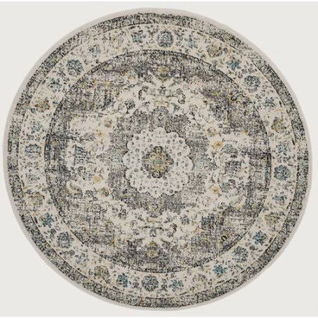 Elson Gray/Gold Area Rug Mistana Rug Size Runner 2'2 LT_MKJA5IS0