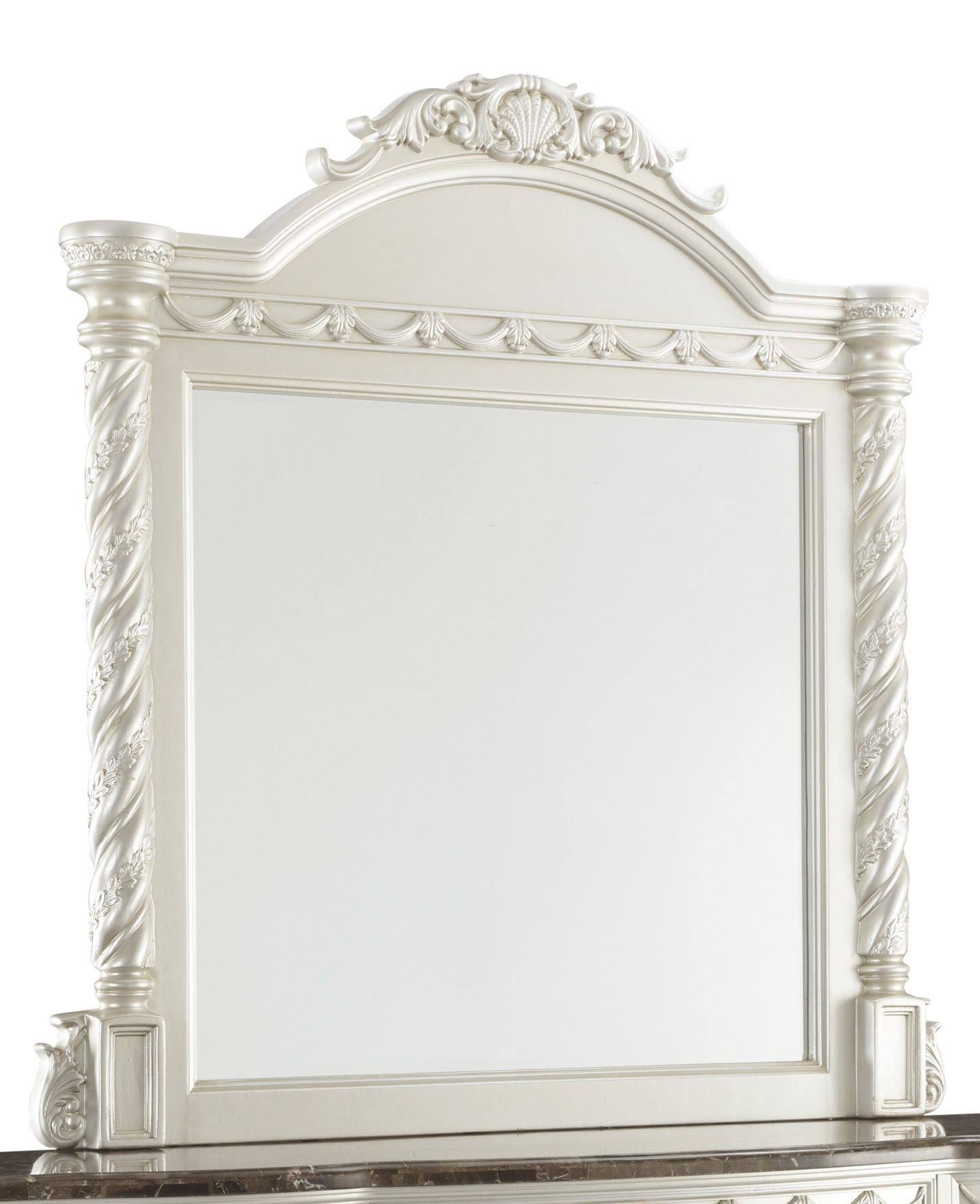 Ashley Cassimore Bedroom Mirror B750-36 Pearl Silver CK_JWIHVC2F