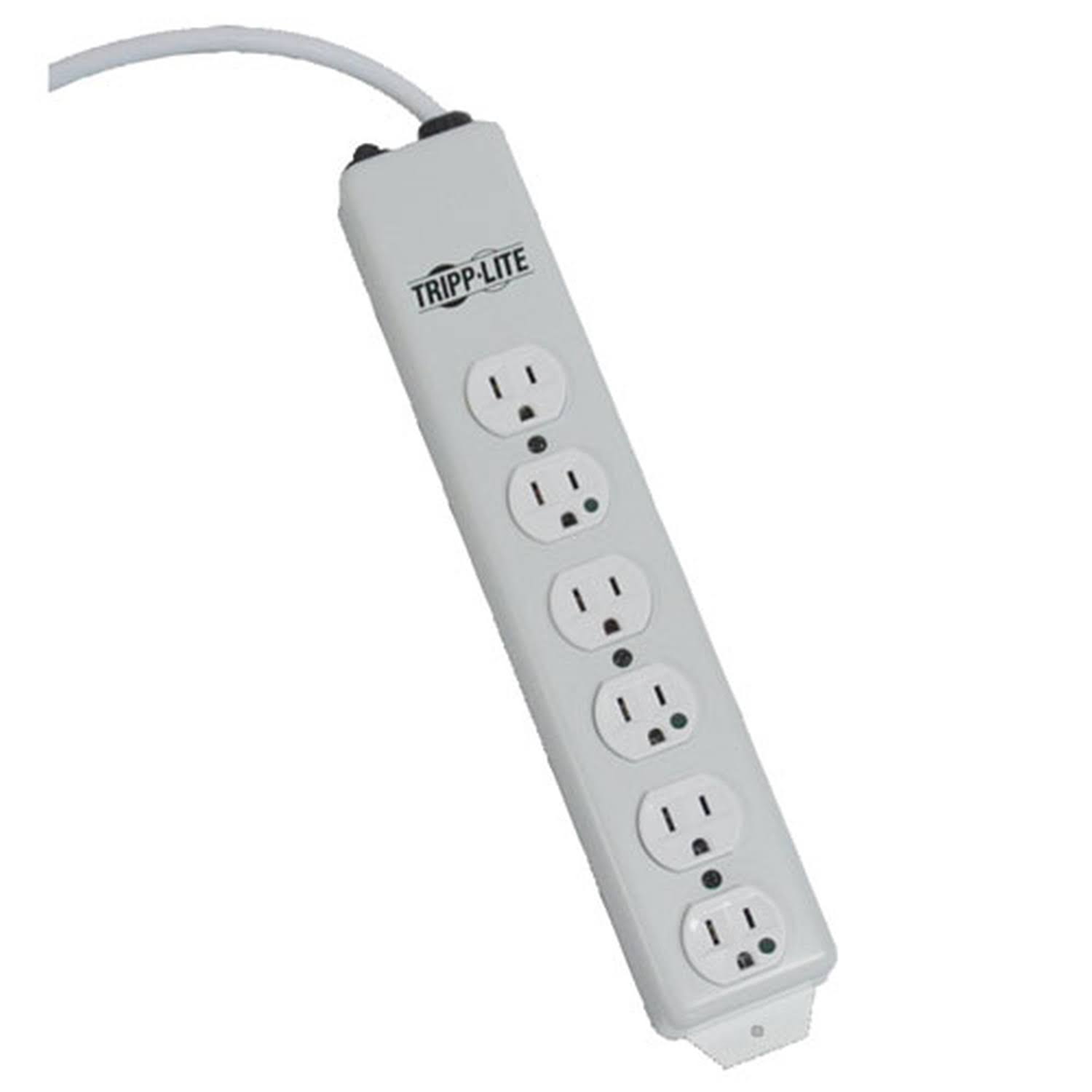 Tripp Lite 6-Outlet Medical Power Strip 6ft Cord (PS-606-HG) WG_LLINICHL