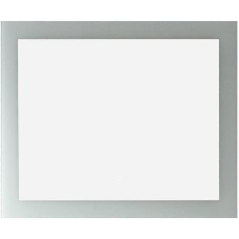 Vinnova Callista Rectangle LED Lighted Accent Bathroom/Vanity Wall Mirror, 36 WT_RMSGMXFD
