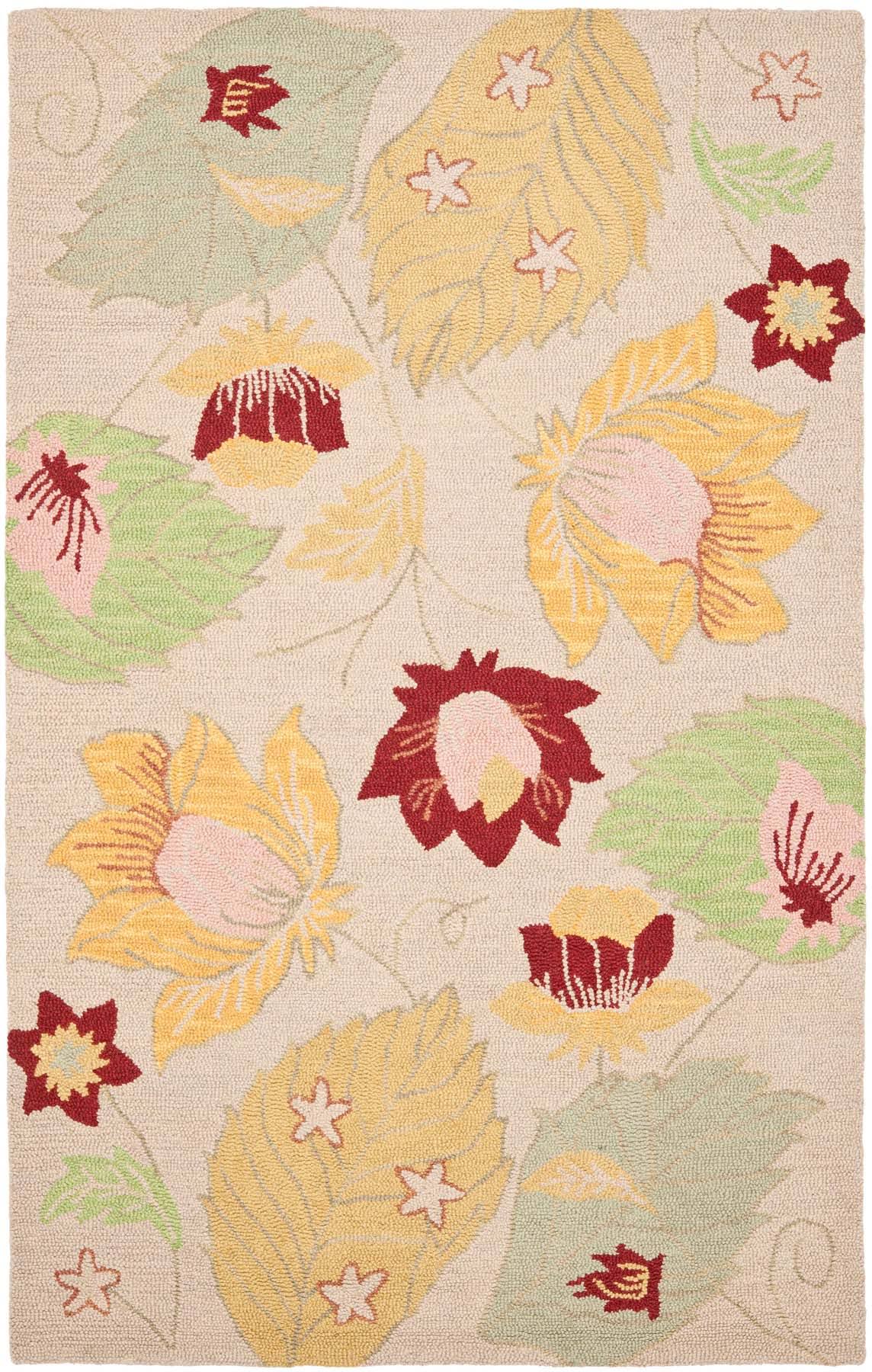 Safavieh Blossom BLM786A Area Rug - Ivory/Multi, Size 8 x 10 ft. B5_T536ZHAD