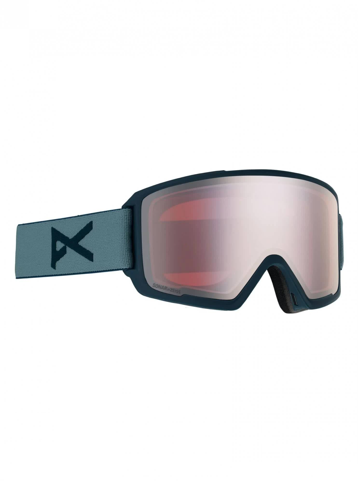 Anon M3+spare Lens Sonar Silver MO_ZICGJ7W0