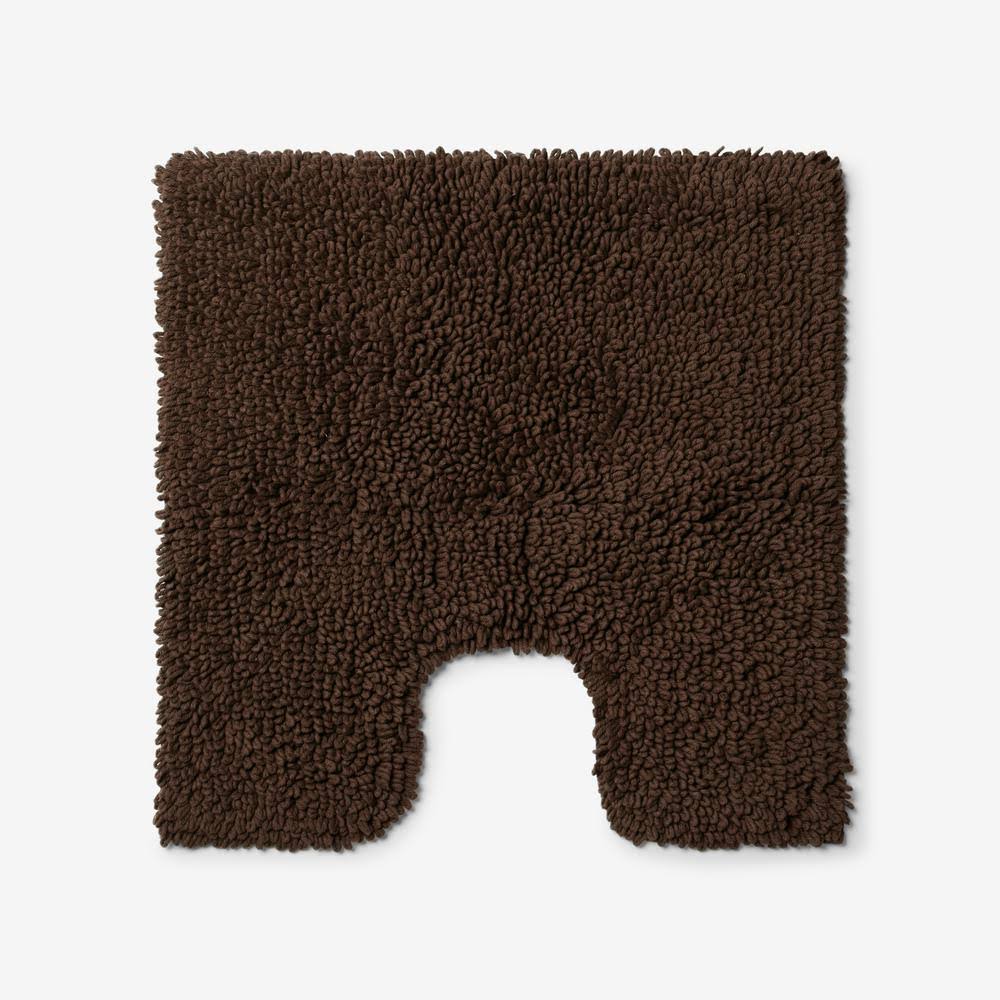 The Company Store Company Cotton Chunky Loop Espresso 24 in. Contour Bath Rug, Brown DS_SRLSCVOL