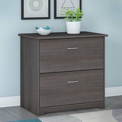2-Drawer Lateral Filing Cabinet Red Barrel Studio Color Heather Gray A0_WBOGNYE6