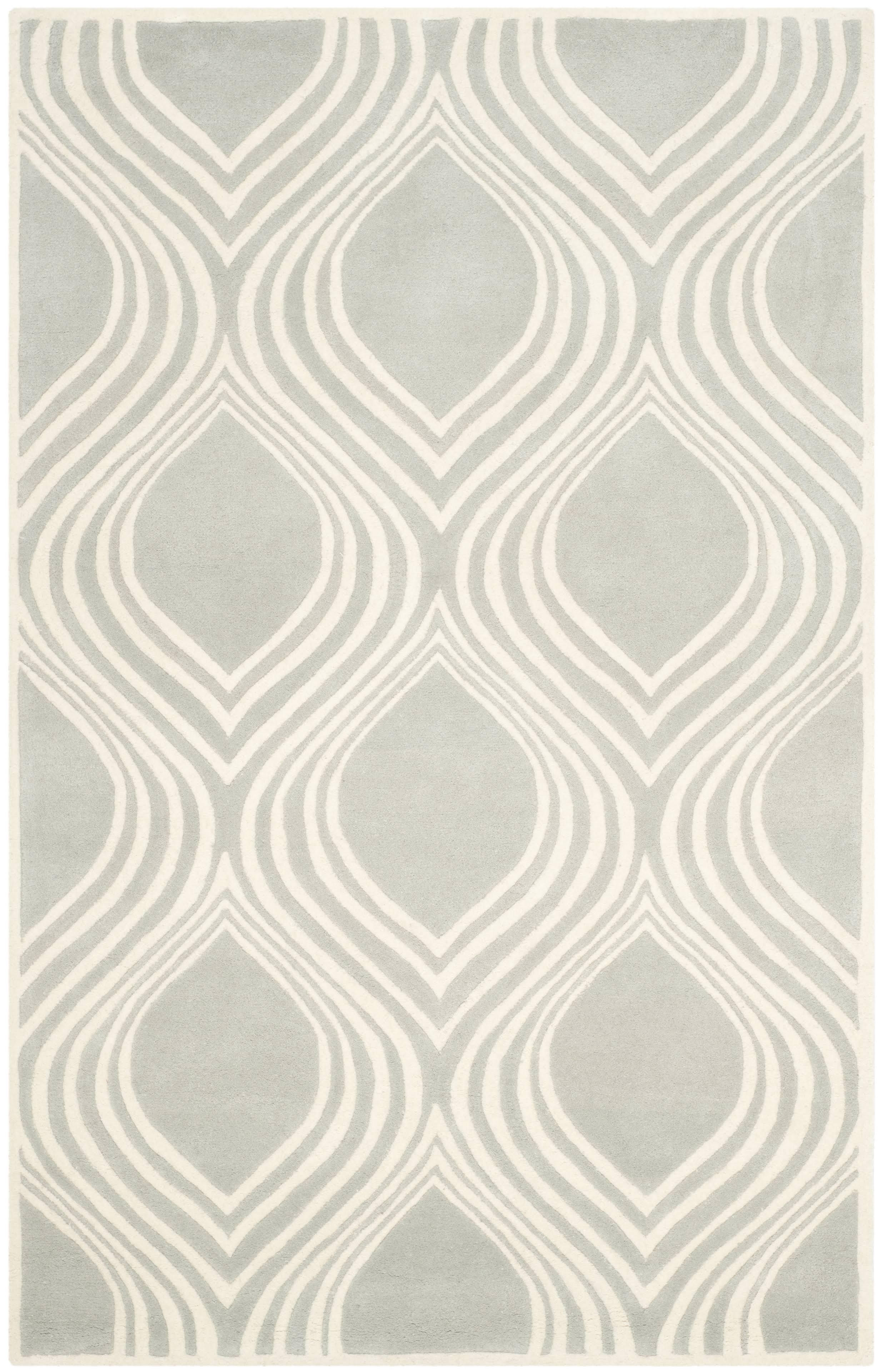 Safavieh Chatham Grey Ivory 3' x 5' Rug 6A_9I8SEECS