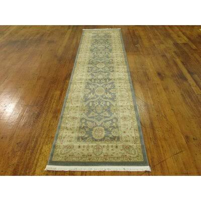 Moore Blue/Beige/Cream/Light Brown/Red Rug Charlton Home Rug Size Runner 2'7 Y0_ICCWU0XK