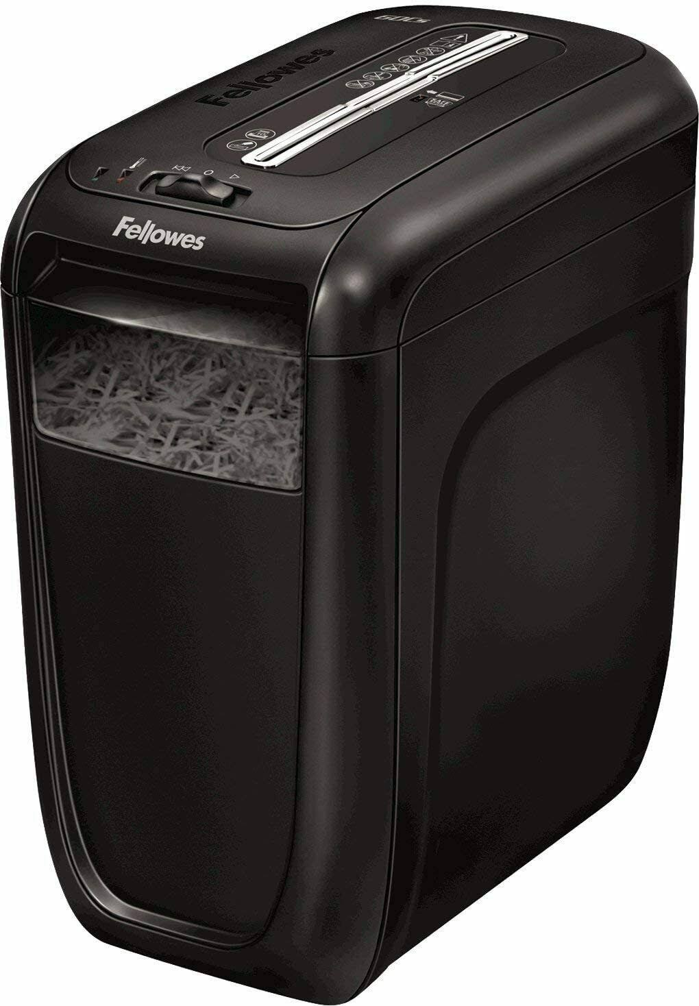 Fellowes Powershred 60Cs 10-Sheet Cross-Cut Paper and Credit Card Shredder DH_TZLGZNO8