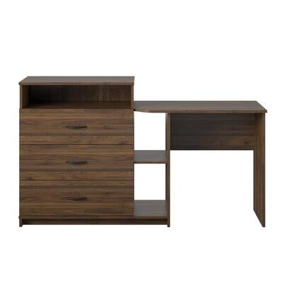 Thalia Desk Ebern Designs Color: Walnut JC_MFZMERTN
