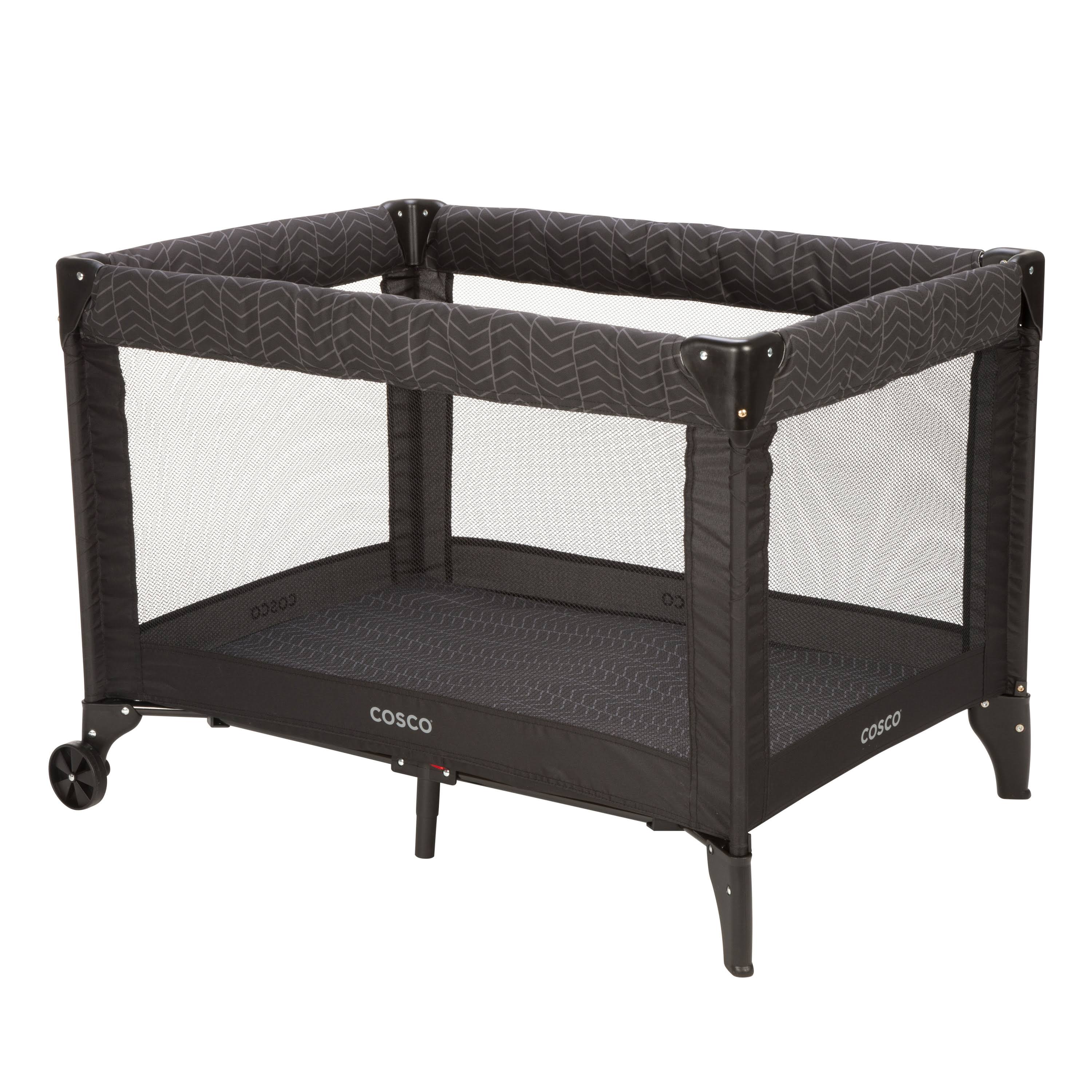 Cosco Deluxe Funsport Play Yard - Black Arrows VM_5FN4QIZZ