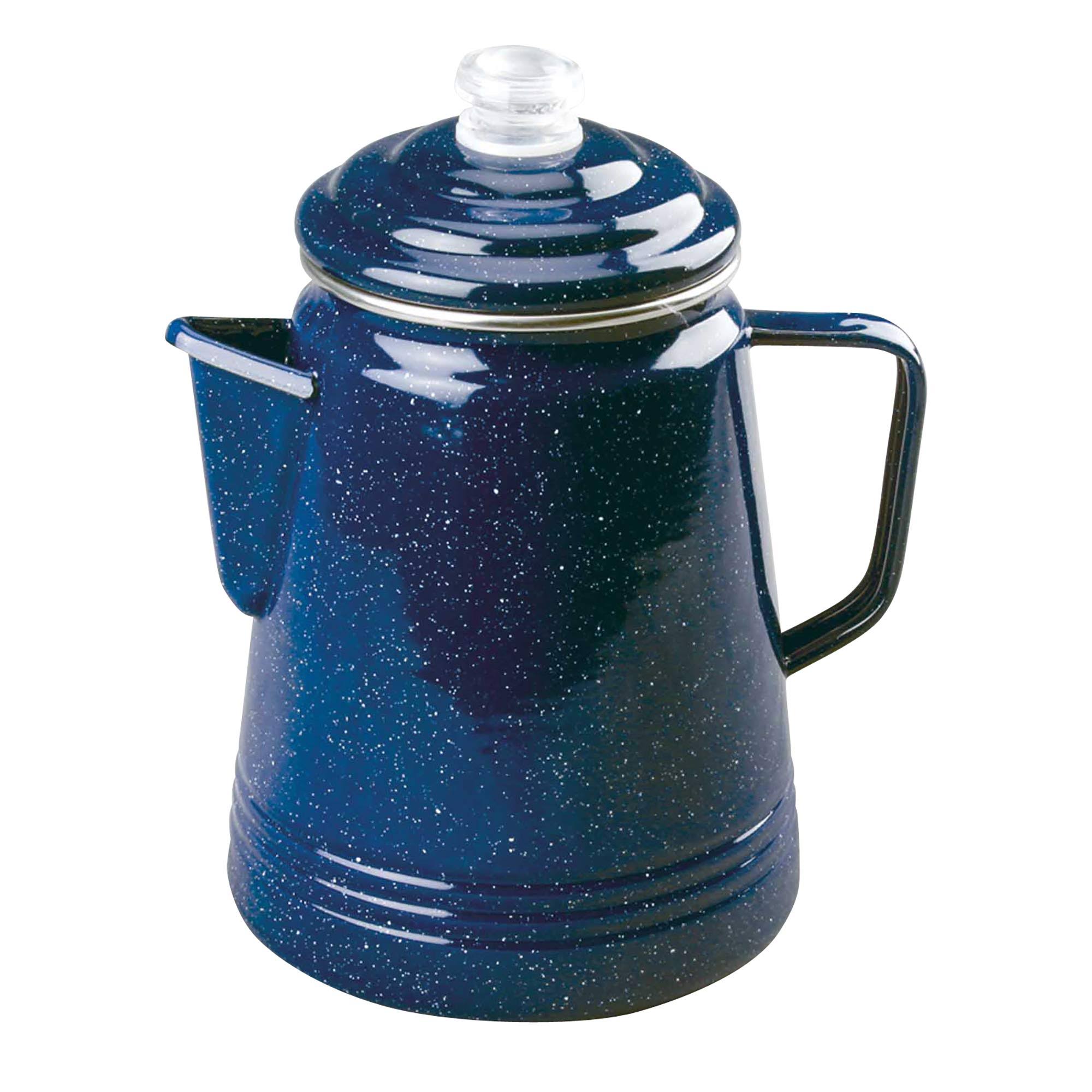 Coleman - Percolator 14 Cup Enamelware 0V_0BATEQOD