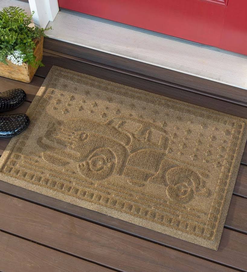 Waterhog Truck Doormat, 2' x 3' BQ_QNHRKMWG