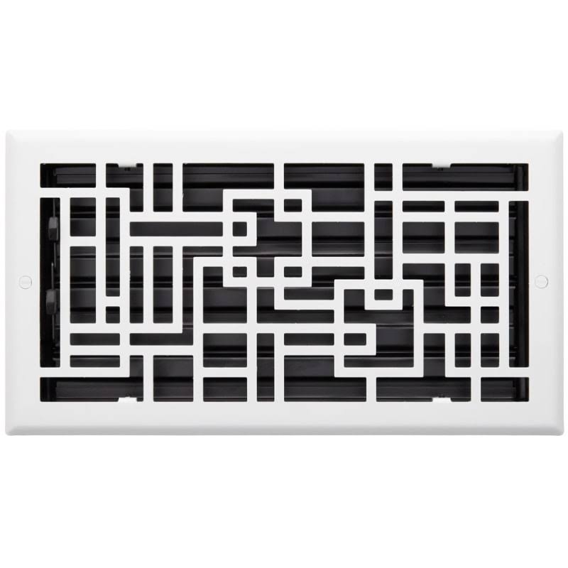 Signature Hardware 947831-6-12 Baer Steel Wall Register - 6 5Q_J607GJ4S