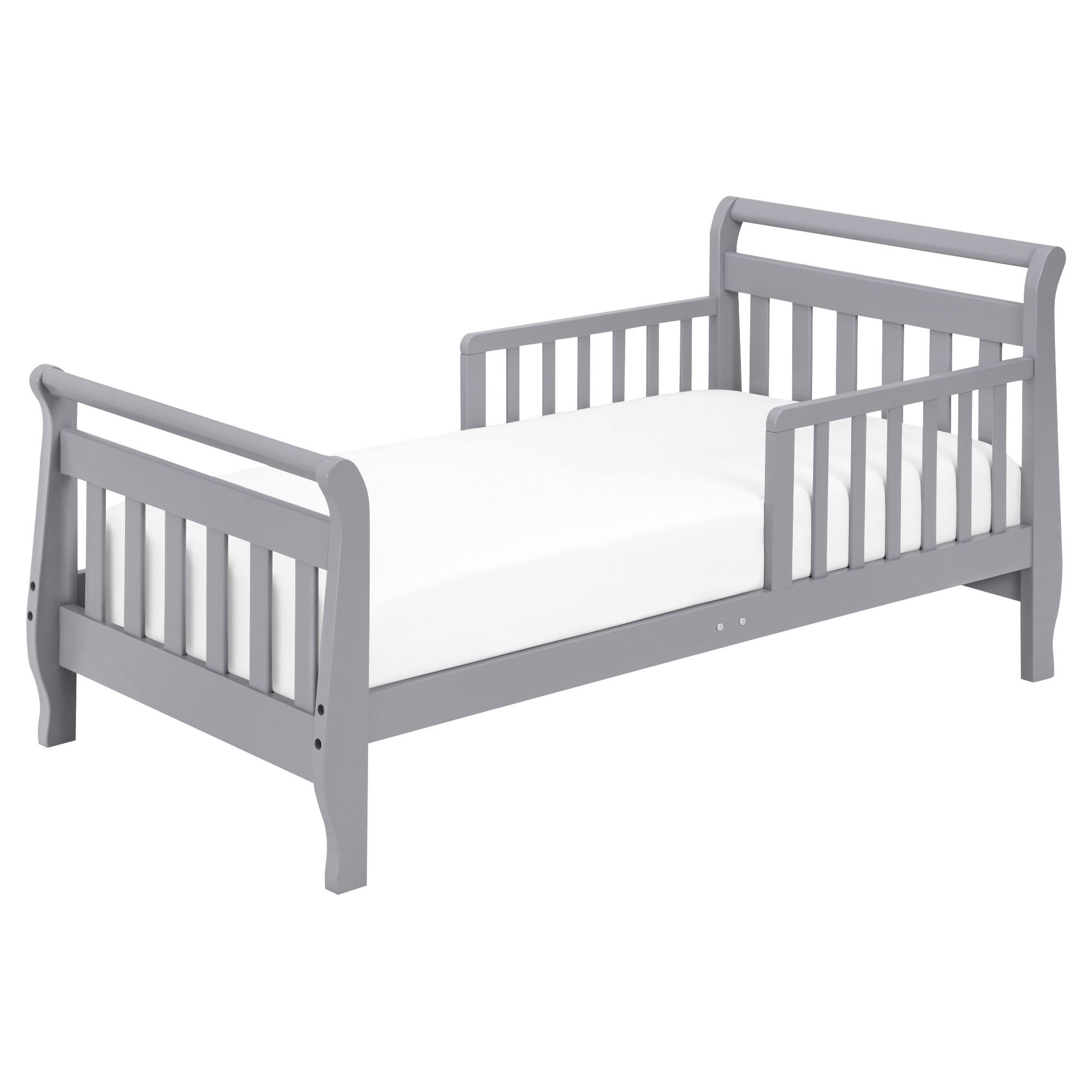 Davinci Sleigh Toddler Bed - Gray JN_7YHNDONR