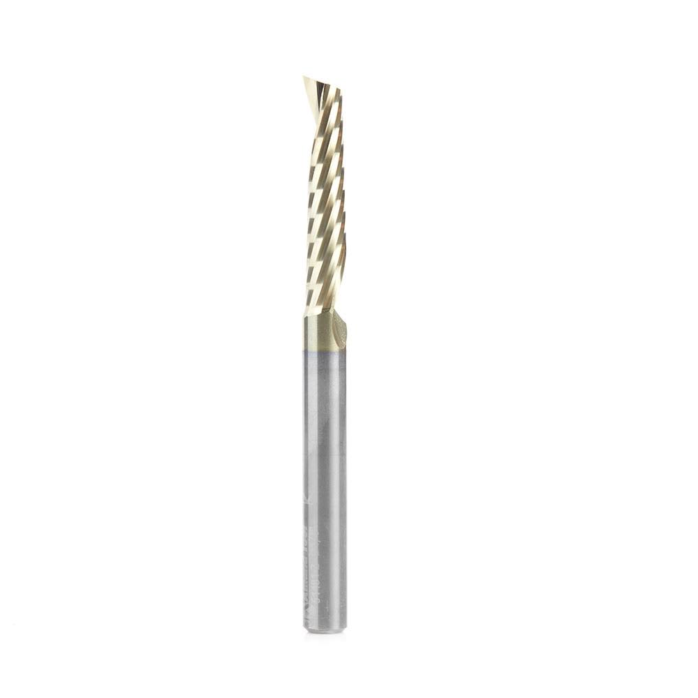 Amana 51481-Z Spiral o-single Flute, Aluminum Cutting 1/4 D x 1-1/4 CH NO_GLLYTJ12