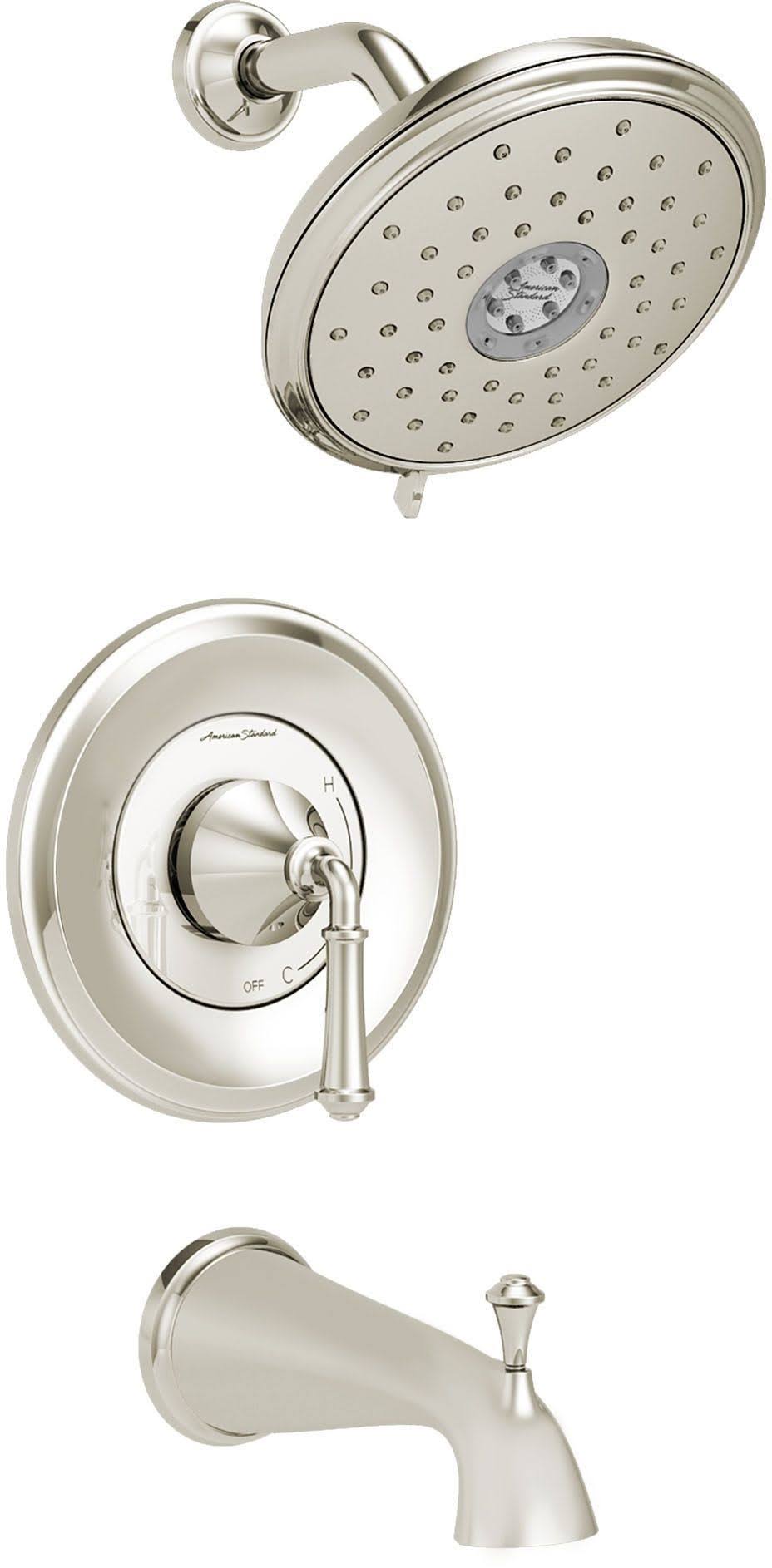American Standard TU052.508 Delancey Tub and Shower Trim Package with - Polished Nickel UJ_JNTRCVK1