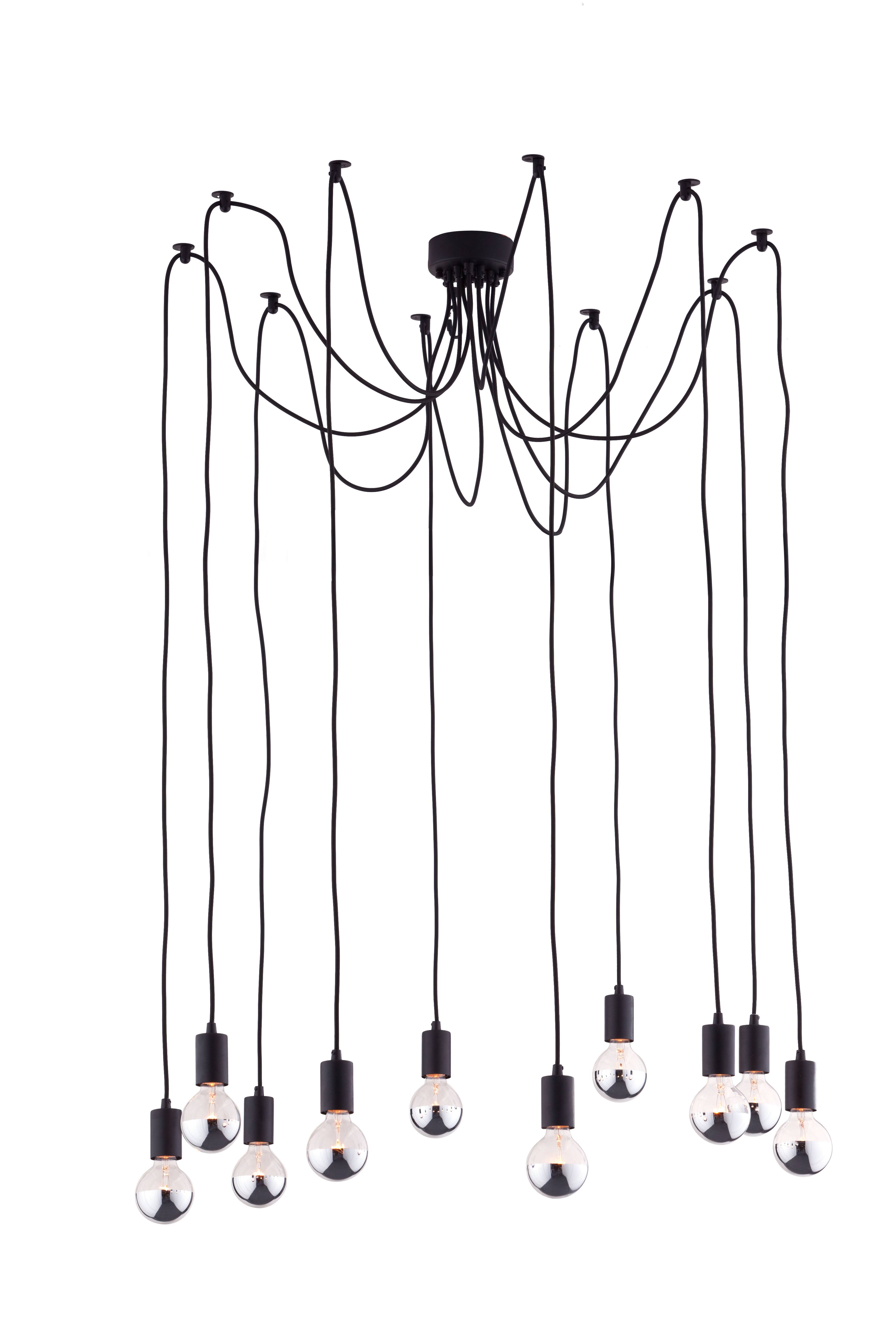 Zuo Fog Ceiling Lamp Black QD_LN8ABPMT