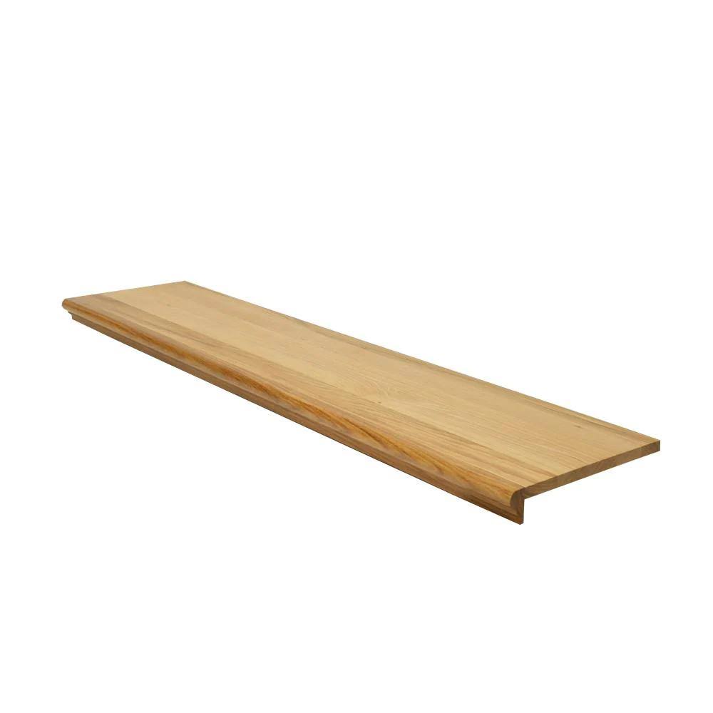 Stairtek 0.625 in. x 11.5 in. x 60 in. Prefinished Natural Hickory Retread I6_XI8KF7II