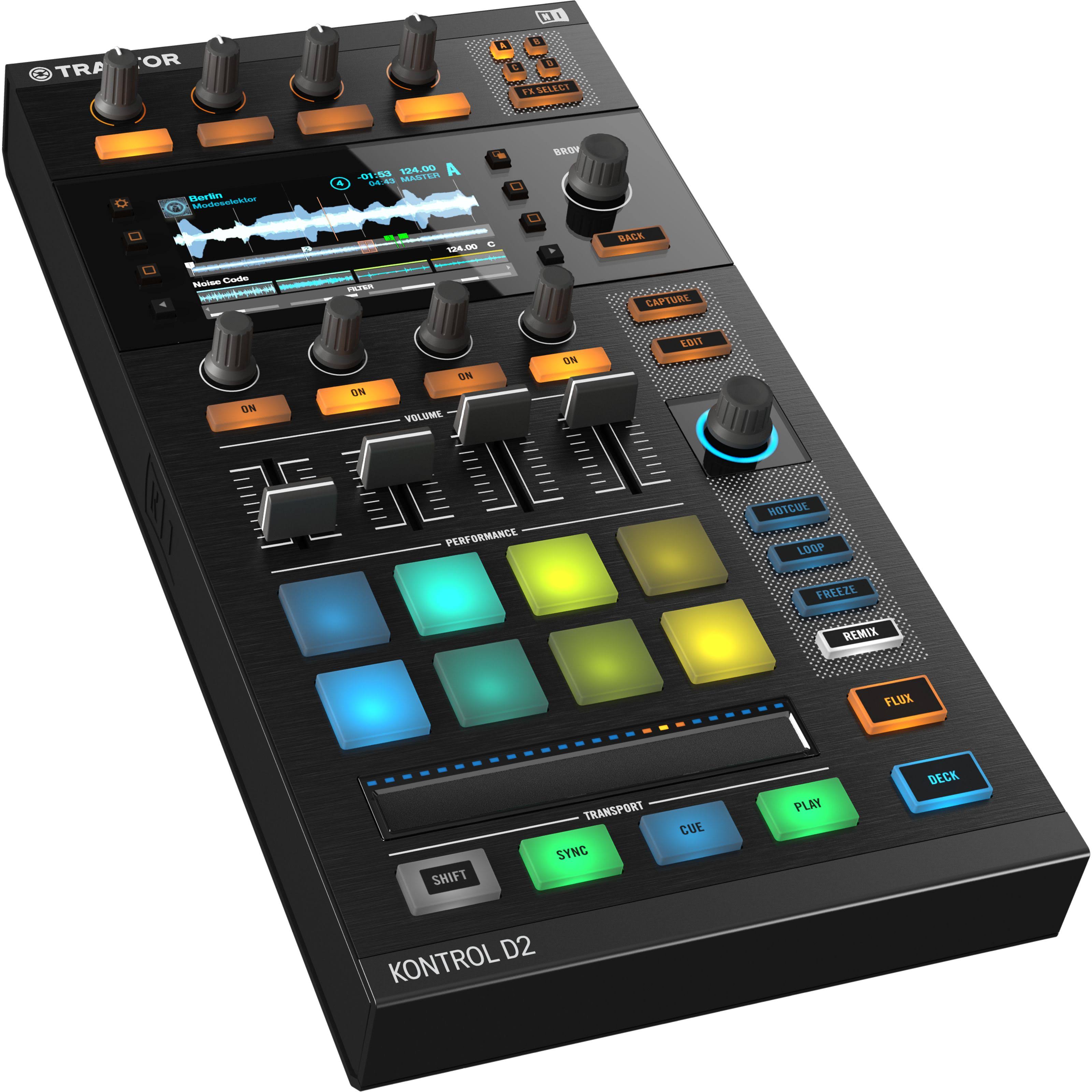 Native Instruments Traktor Kontrol D2 - DJ Controller QQ_YCM6LZM5