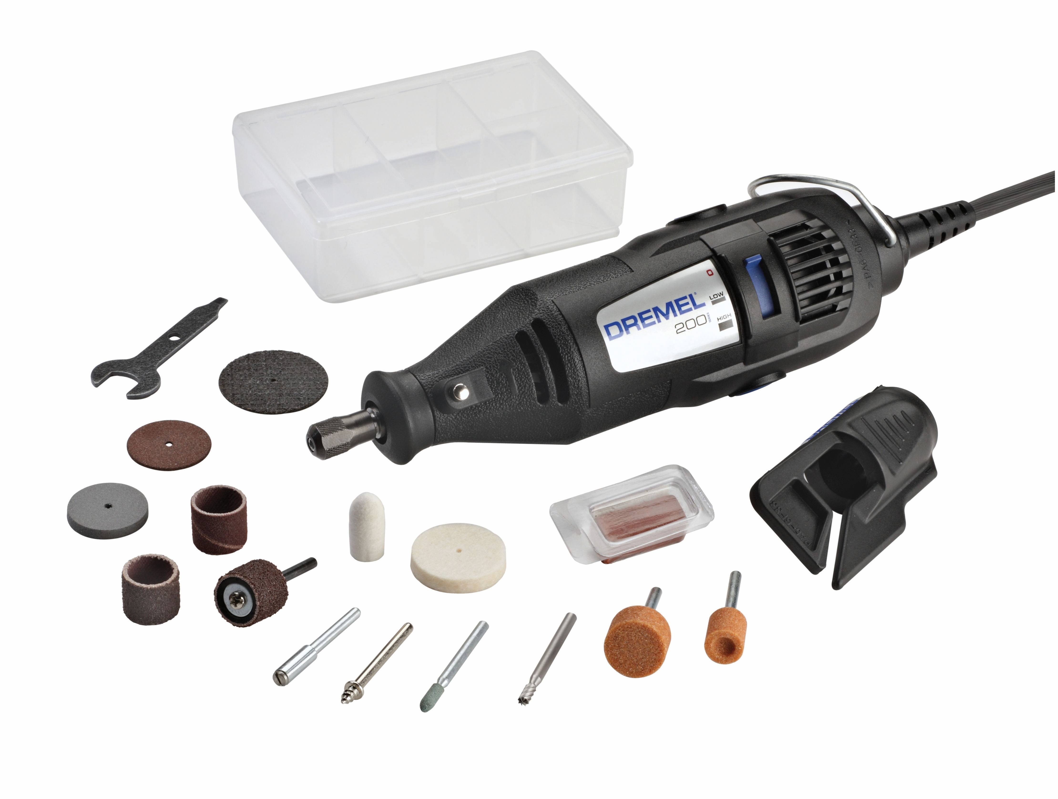 Dremel 2-Speed Rotary Tool Kit I8_RW3N3AKN