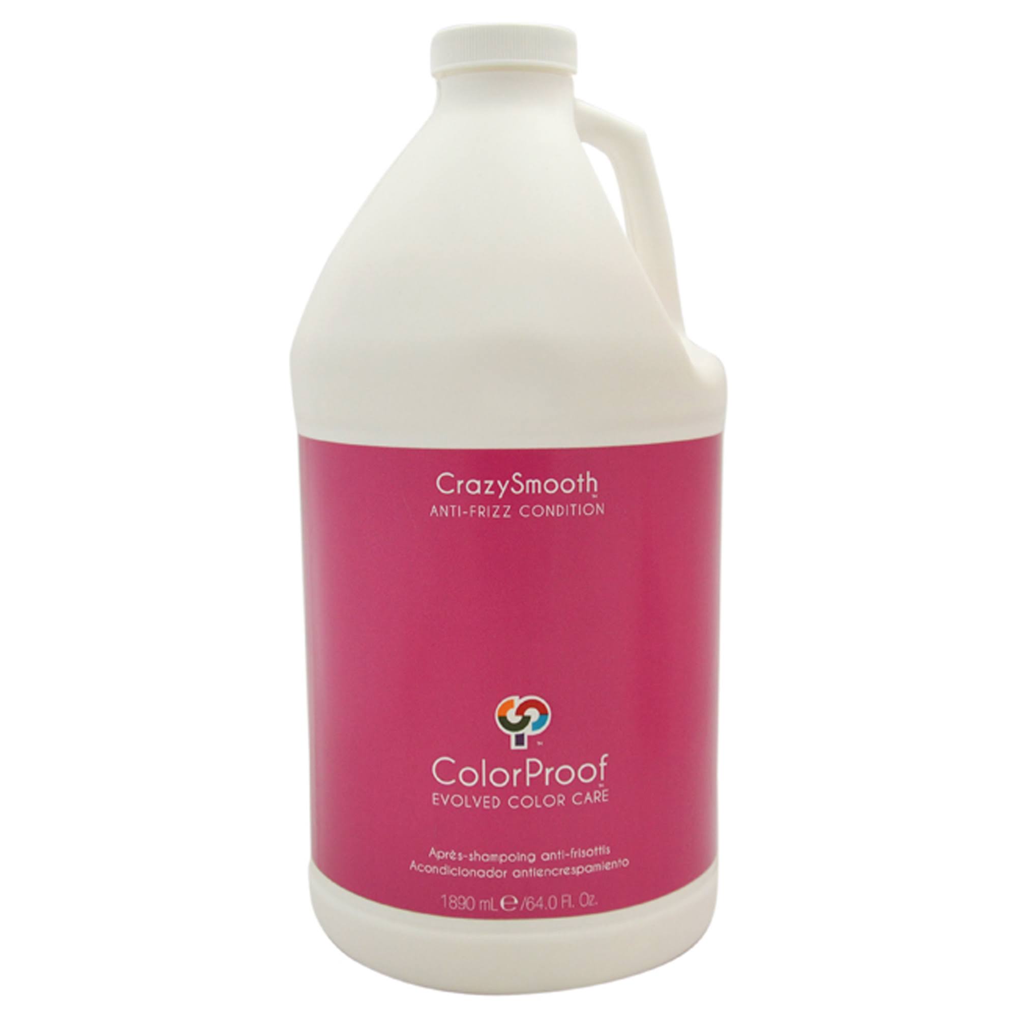 ColorProof CrazySmooth Anti-frizz Conditioner - 64 oz jug XL_GVYMKR05