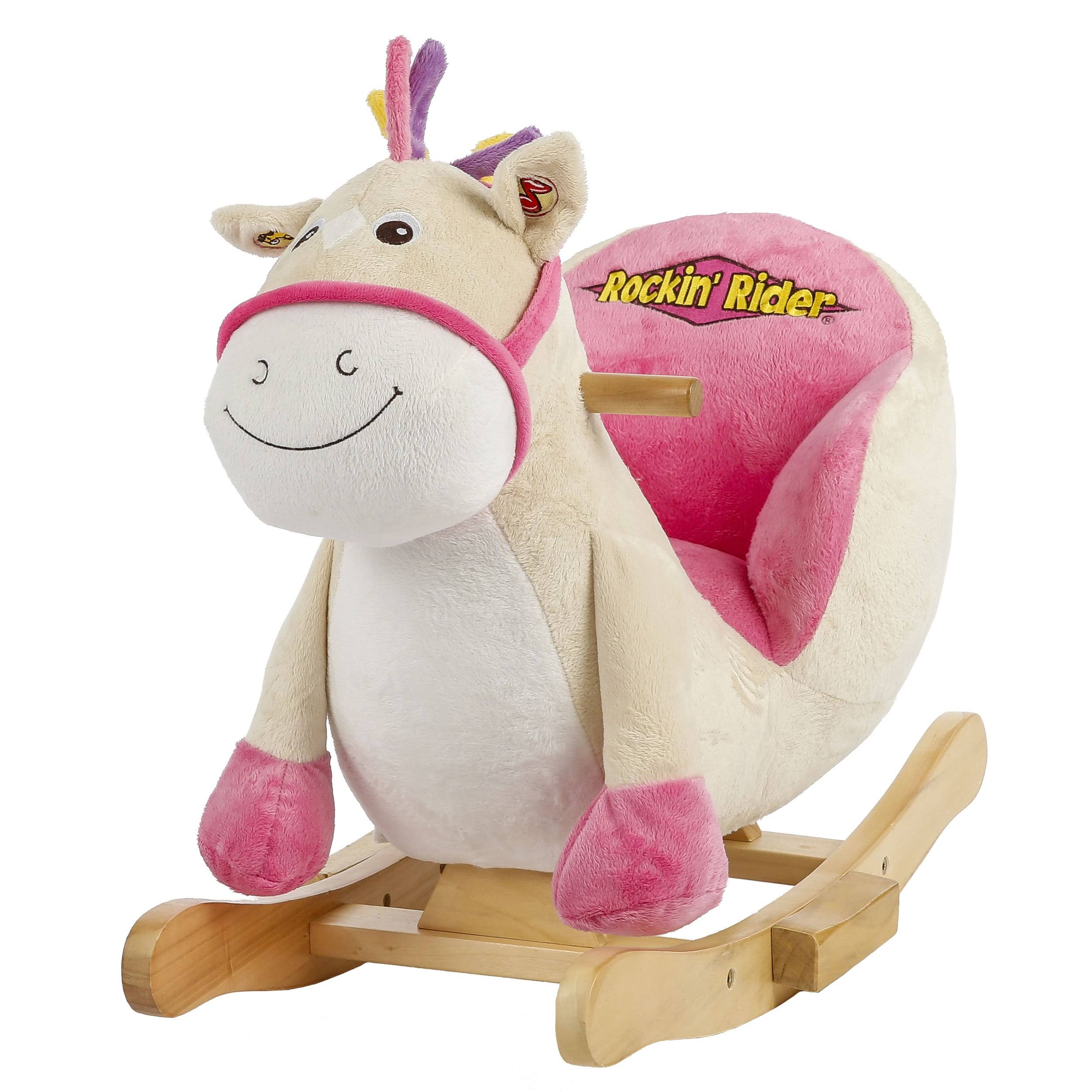 Rockin Rider Giggles Baby Rocker BW_FNFH3KLV