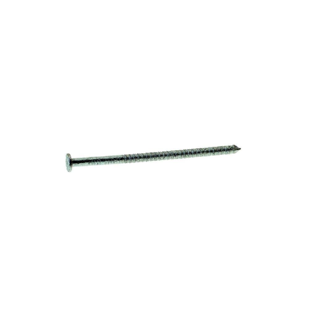 Grip-Rite 8D 2-1/2 in. Deck Hot-Dipped Galvanized Steel Nail Flat 30 lb R3_QABP3NMC