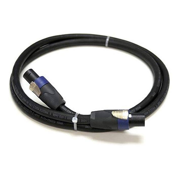 Whirlwind NL4-125 Multiline Series 4-Conductor Speakon to Speakon Cable (125 Foot) KV_DWDPUBMX