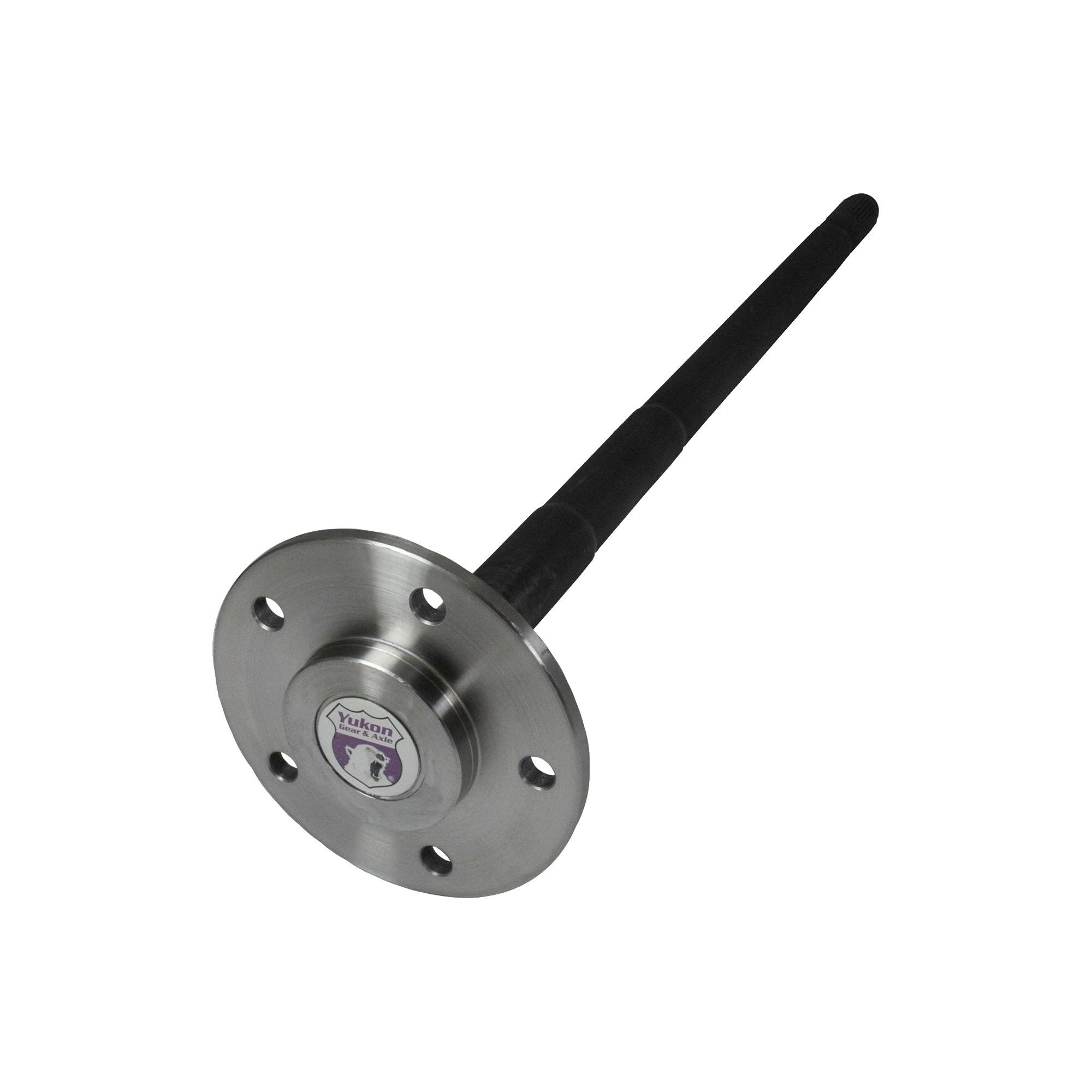 Yukon Gear Ya G1255802 - 1541H Alloy Rear Axle for 8.2in and 8.5in GM Passenger 5K_1HKVVZVB