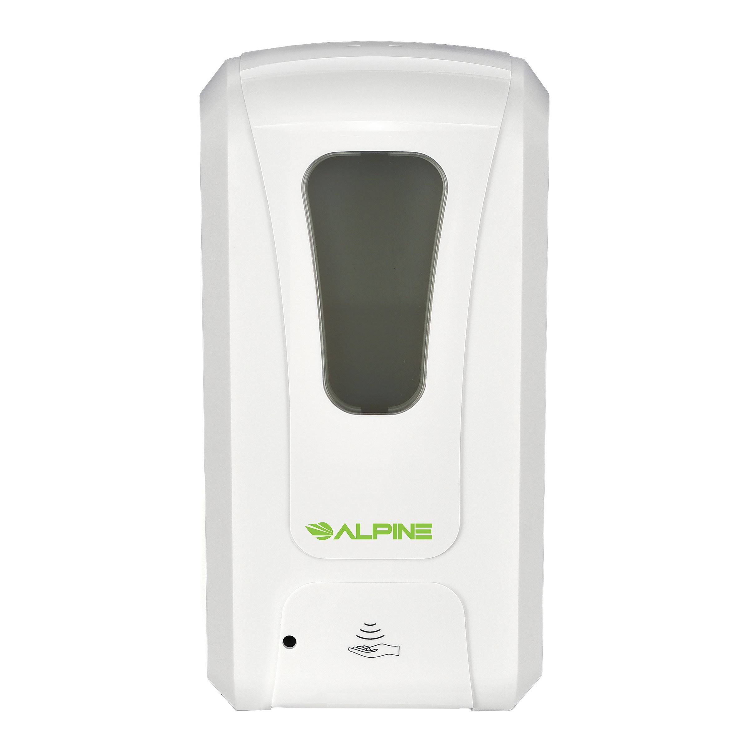 Alpine Liquid Hand Sanitizer/Soap Dispenser - 1200 ml - White 7R_WFIGA7TU