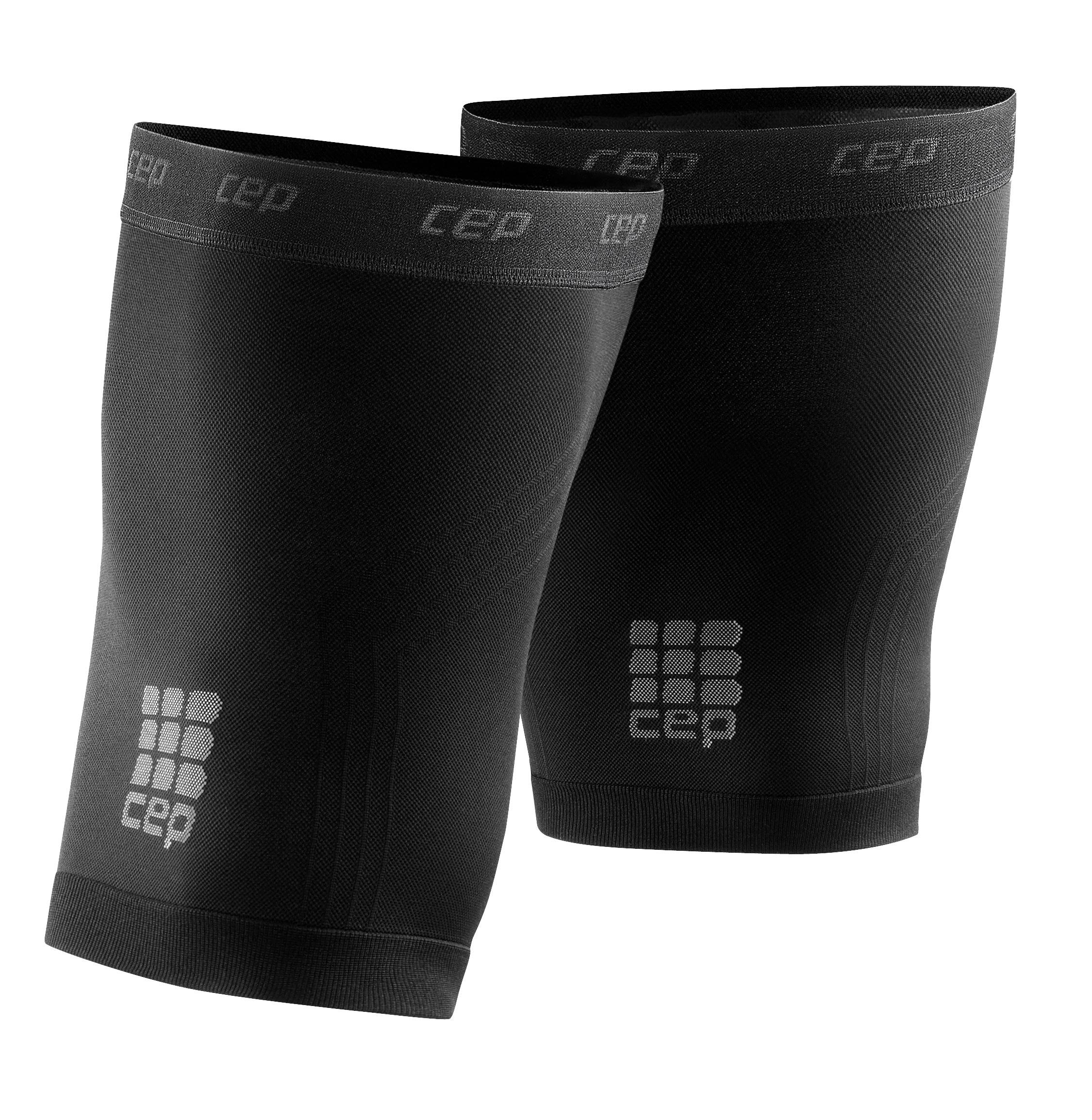 CEP Compression Quad Sleeves Black IV AY_FU8VXCJL