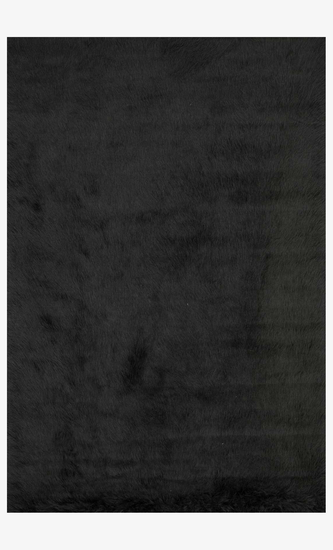 Loloi Danso Shag DA-04 Black Area Rug CB_AYW93HTD