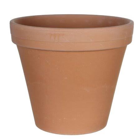 August Grove Granada Round Terracotta Pot Planter SB_UHIUEIWG
