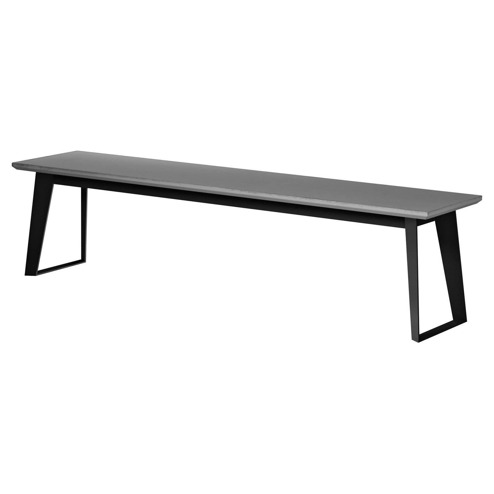 Modloft Amsterdam Bench - Gray Concrete EQ_CUWLESJ3