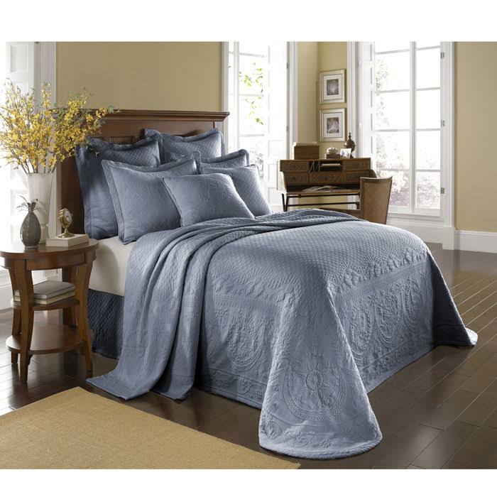 King Charles Matelasse Bedspread 6J_R0KAO22Z