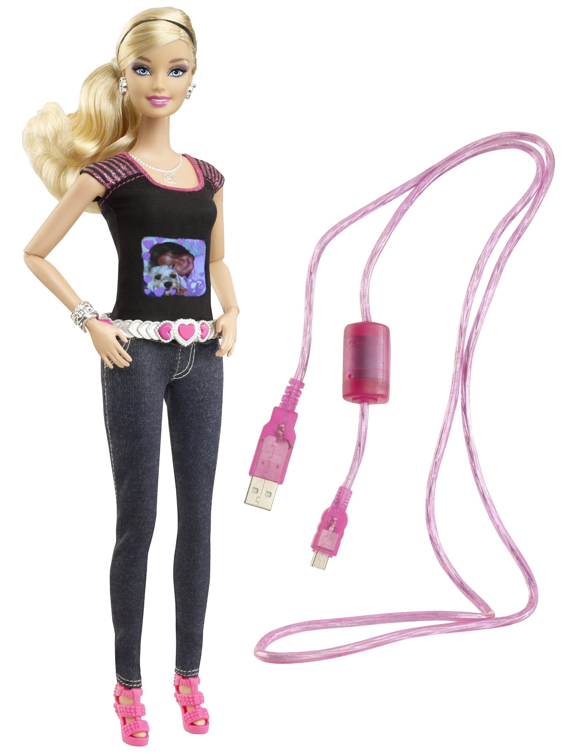 Barbie Photo Fashion Doll Y8_OPDBFSEZ
