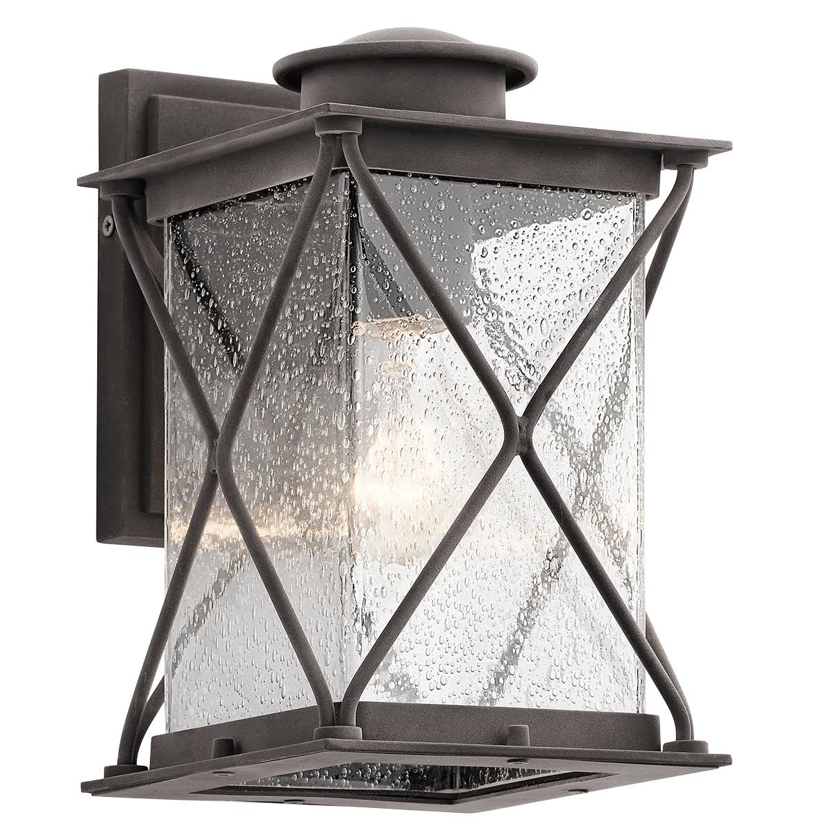 Kichler Lighting 49743WZC Argyle Outdoor Wall Light, Weathered Zinc 4I_VGYGNTXW