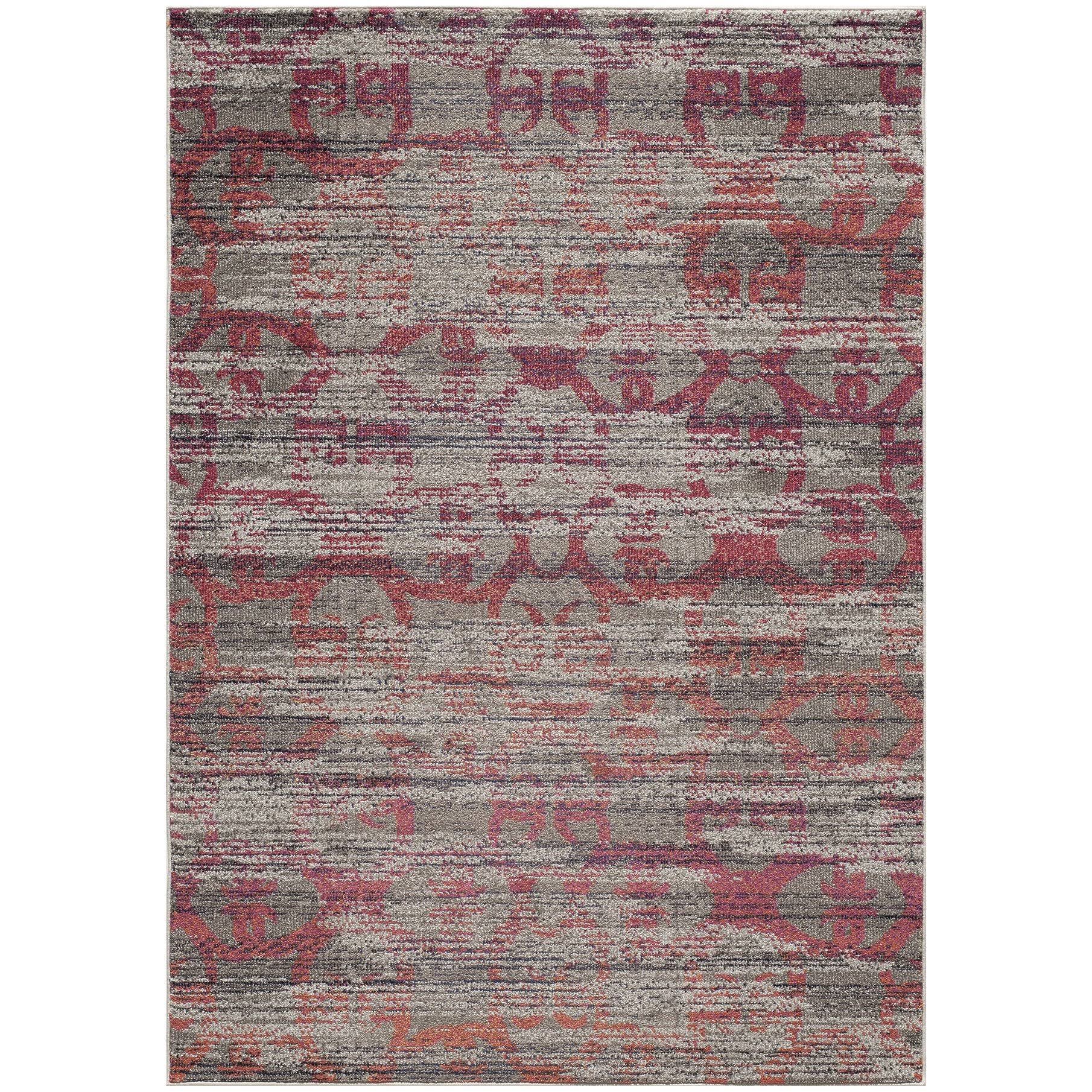Momeni Casa Area Rug, Orange, 7'10 UF_ZSPACSWE