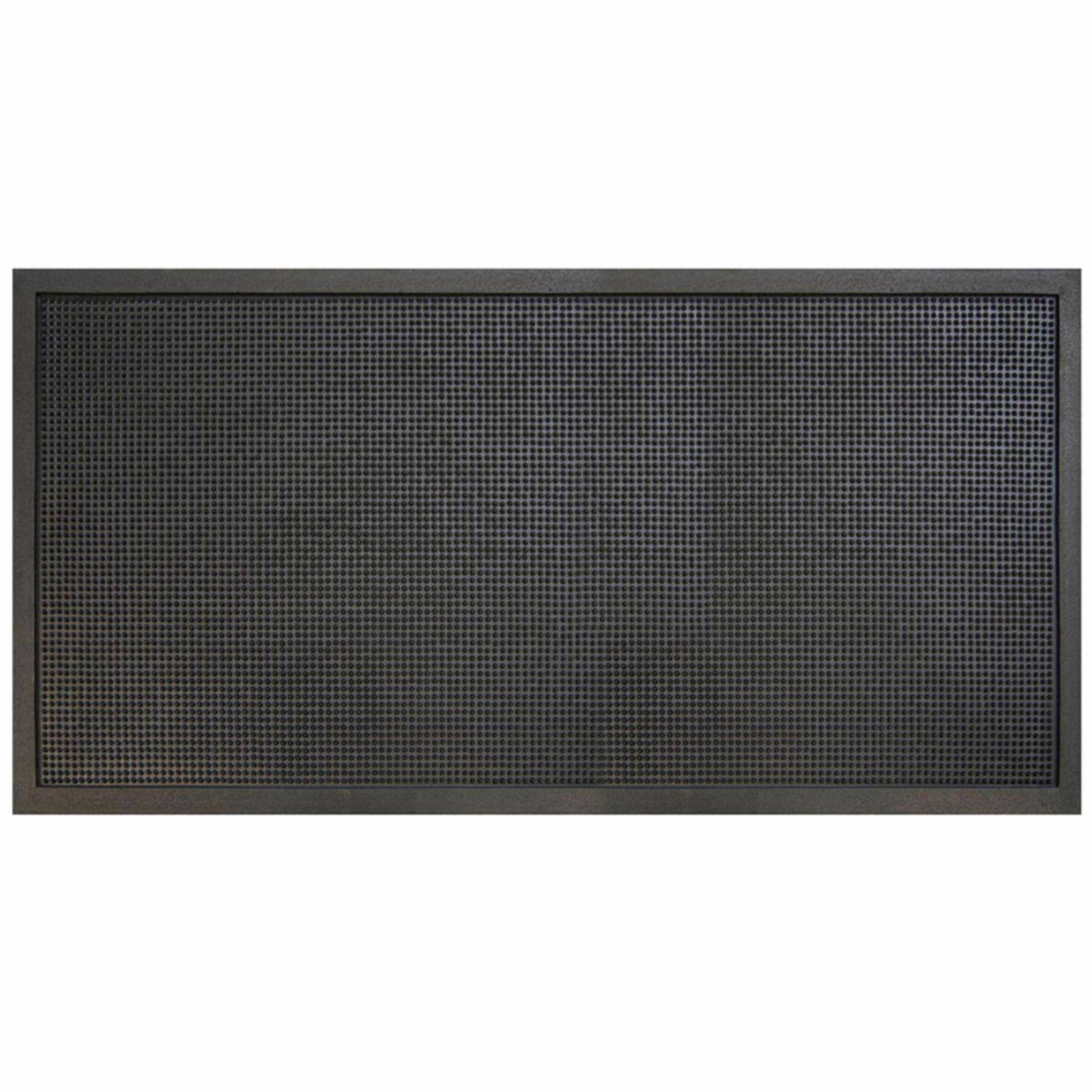 A1 Home Collections First Impression Heavy Duty Rubber Stud Multi-Utility Doormat, 36 ZE_LRHJS8OH