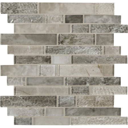 MSI Savoy Interlocking 12 in. x 12 in. x 8mm Glass Mesh-Mounted Mosaic Tile (10 Sq. ft. / CASE) 0P_8ND7I5AP