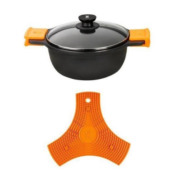 Braisogona Efficient Deep Casserole with Lid, 32 cm 9L_HR3CBMJE